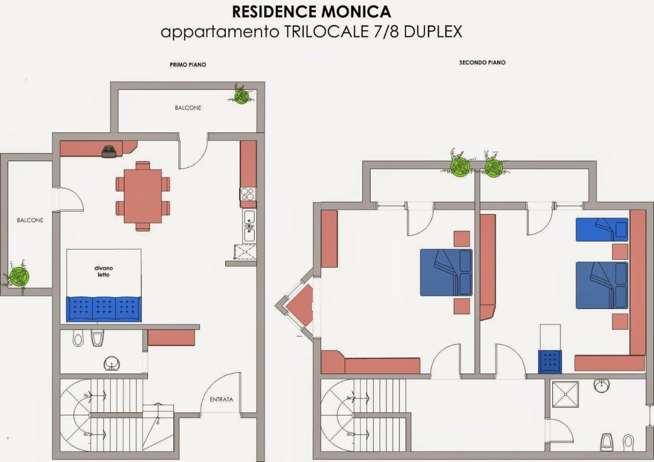 Monroc Apartments Commezzadura Zewnętrze zdjęcie